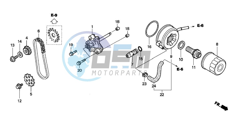 OIL PUMP