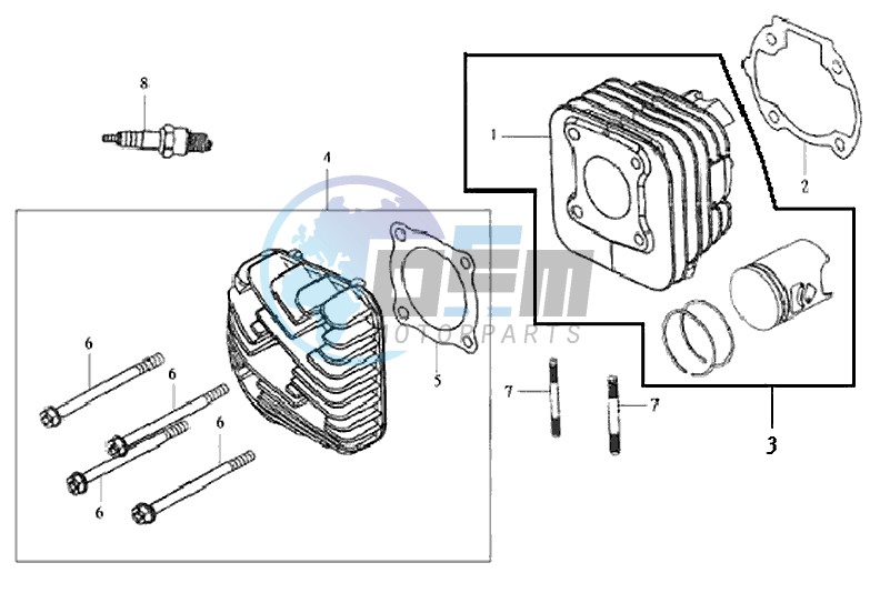 CYLINDER / CYLINDER HEAD