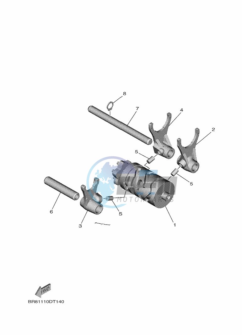 SHIFT CAM & FORK