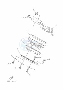 XSR700 MTM690D-U (BJY2) drawing METER