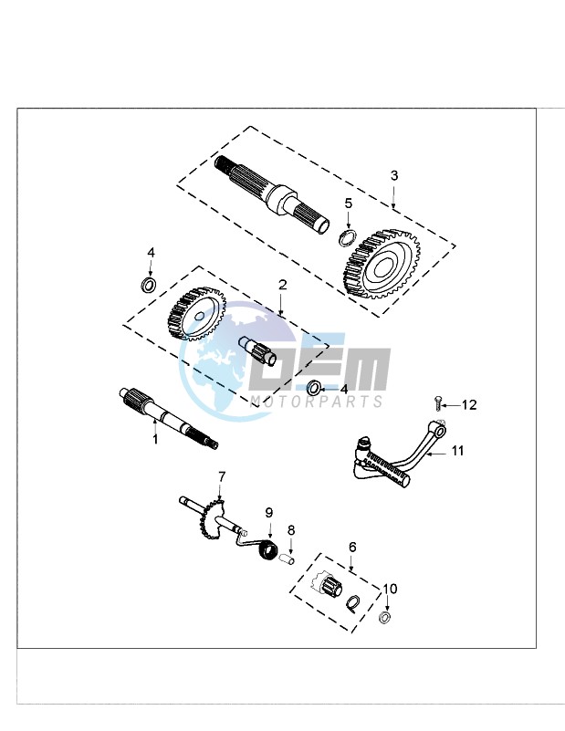 FRAME AND SADDLE TANK BREED