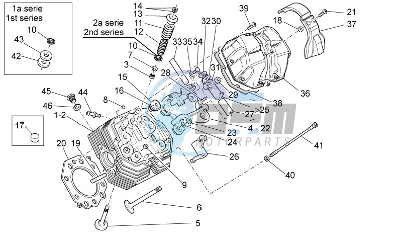 Cylinder head and valves II