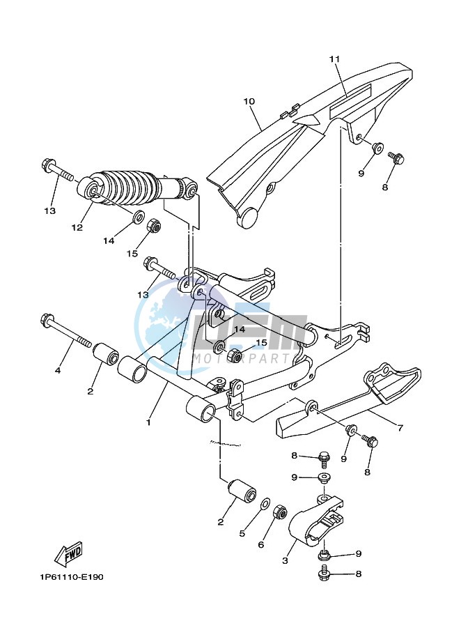 REAR ARM & SUSPENSION