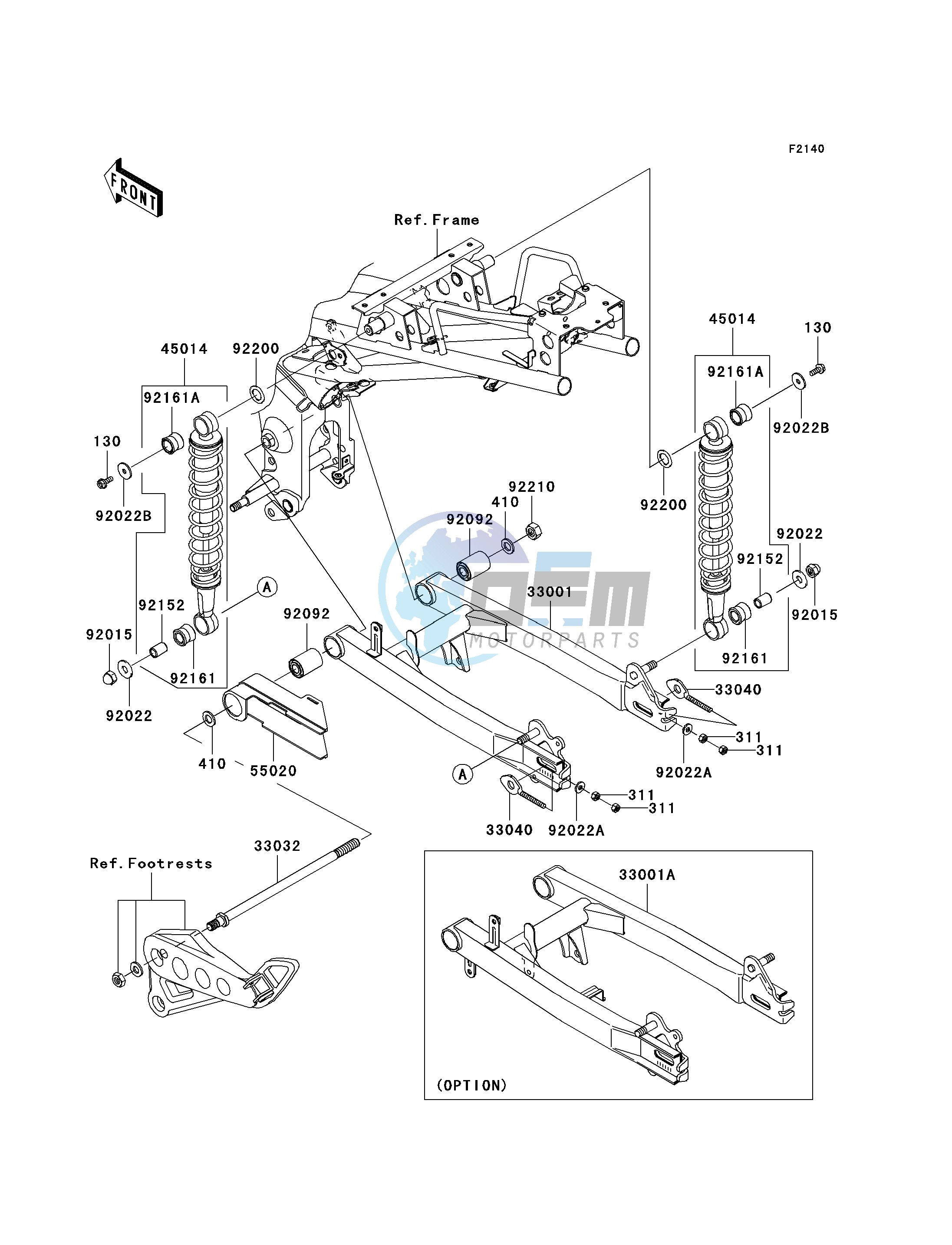 SWINGARM_SHOCK ABSORBER