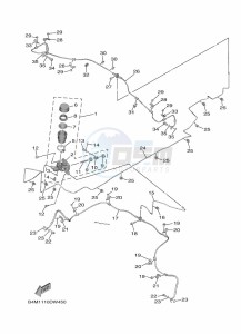 YXE1000EWS YX10ERPLP (B4MR) drawing MASTER CYLINDER