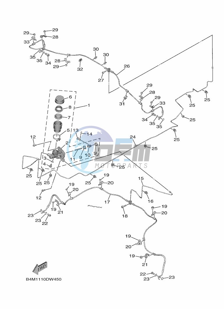 MASTER CYLINDER