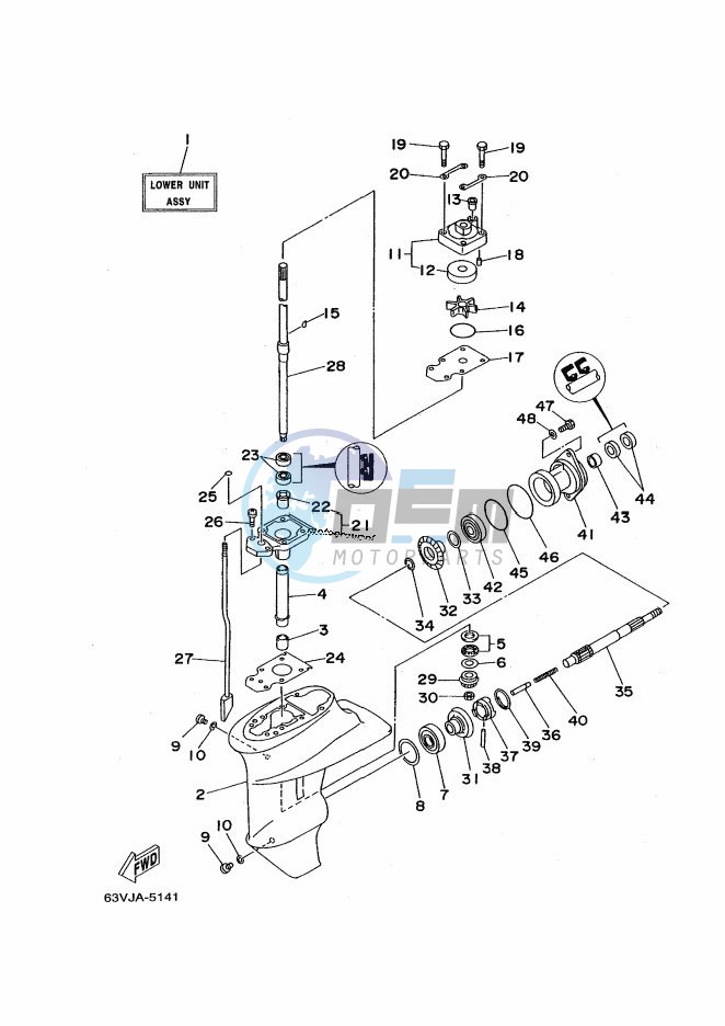 PROPELLER-HOUSING-AND-TRANSMISSION-1