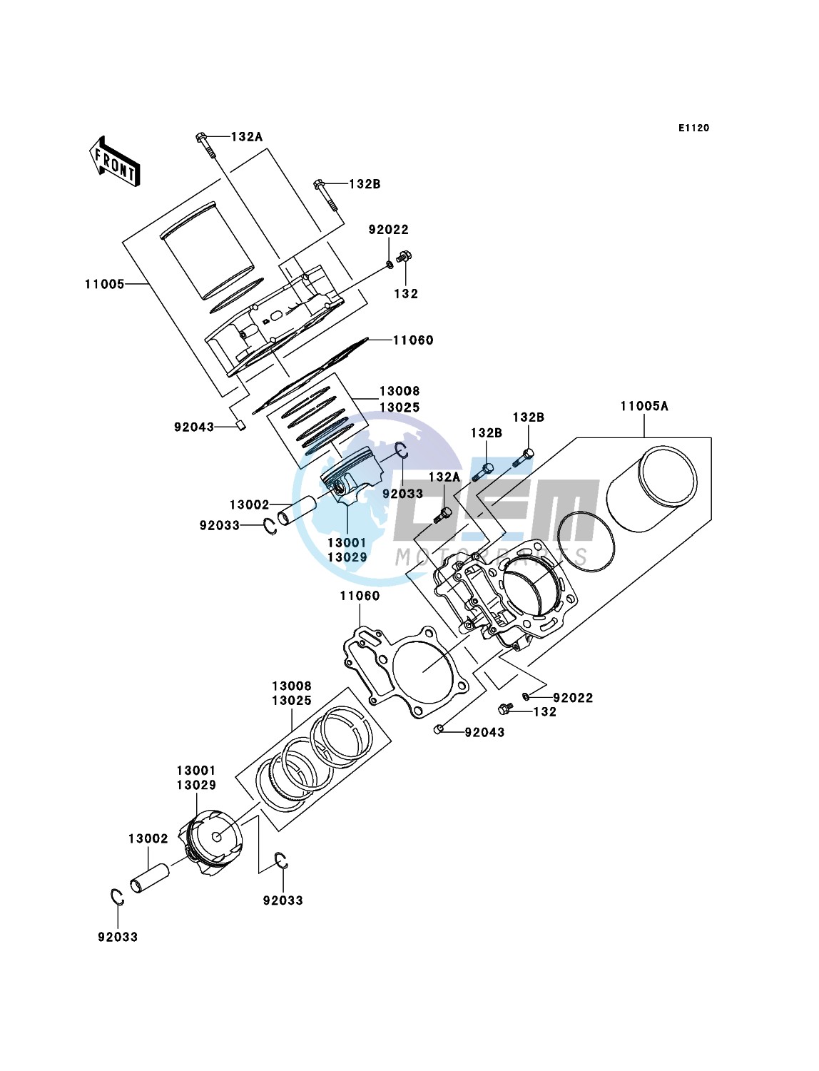 Cylinder/Piston(s)