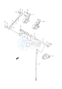 DF 60 drawing Clutch Shaft