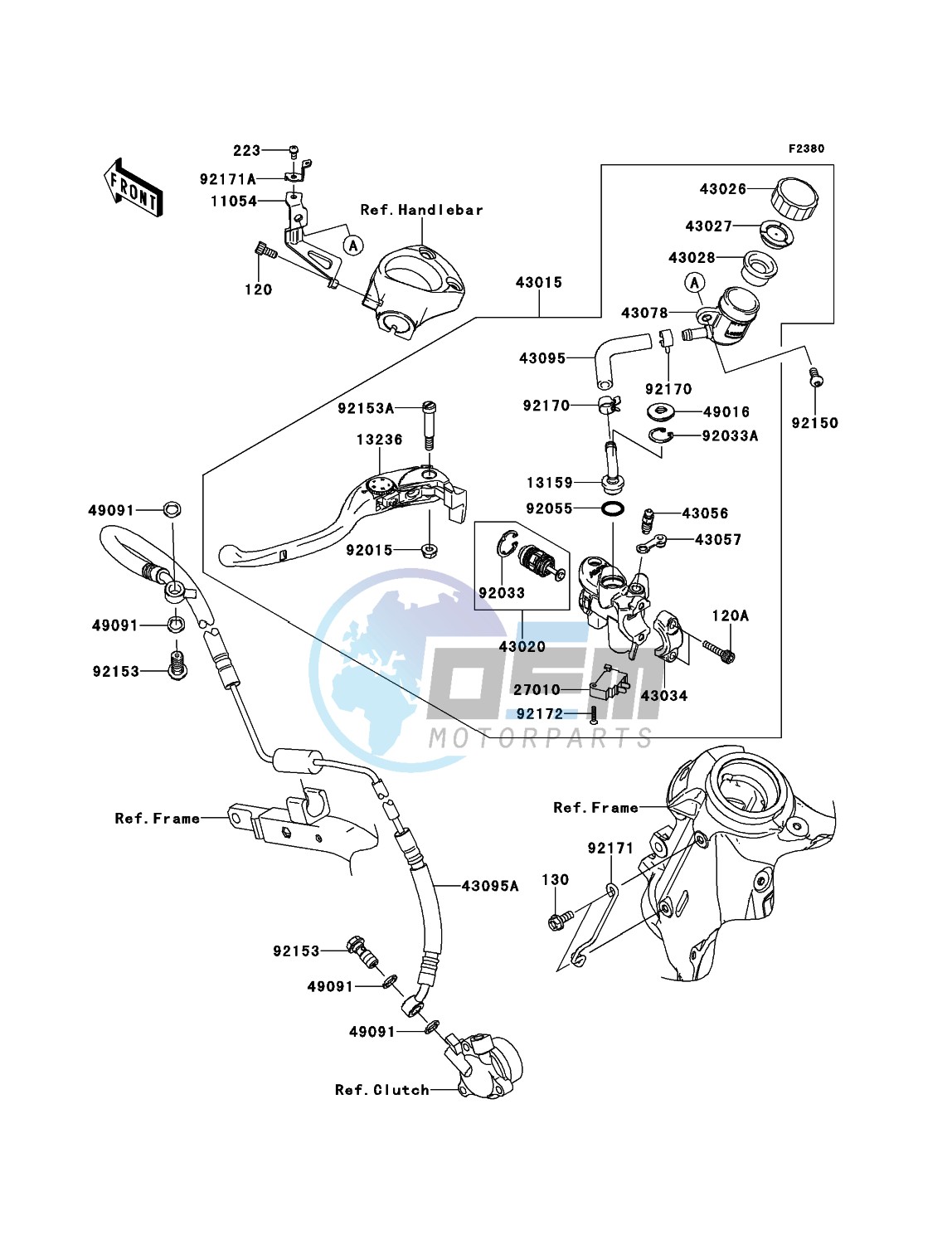 Clutch Master Cylinder