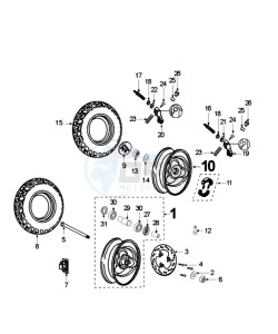 TKR BE drawing WHEELS