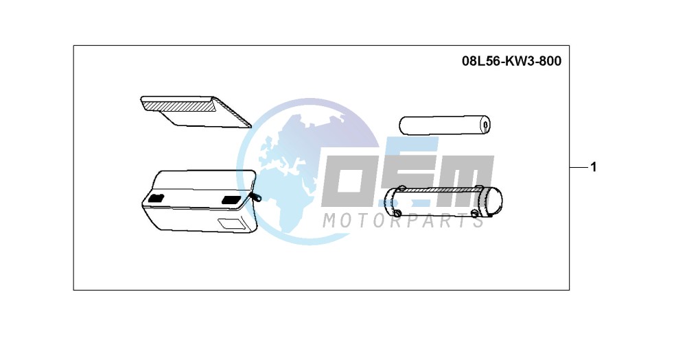 HANDLE POCKET DX