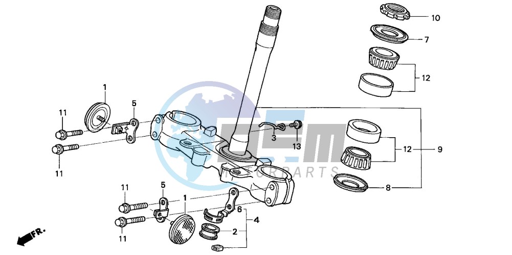 STEERING STEM