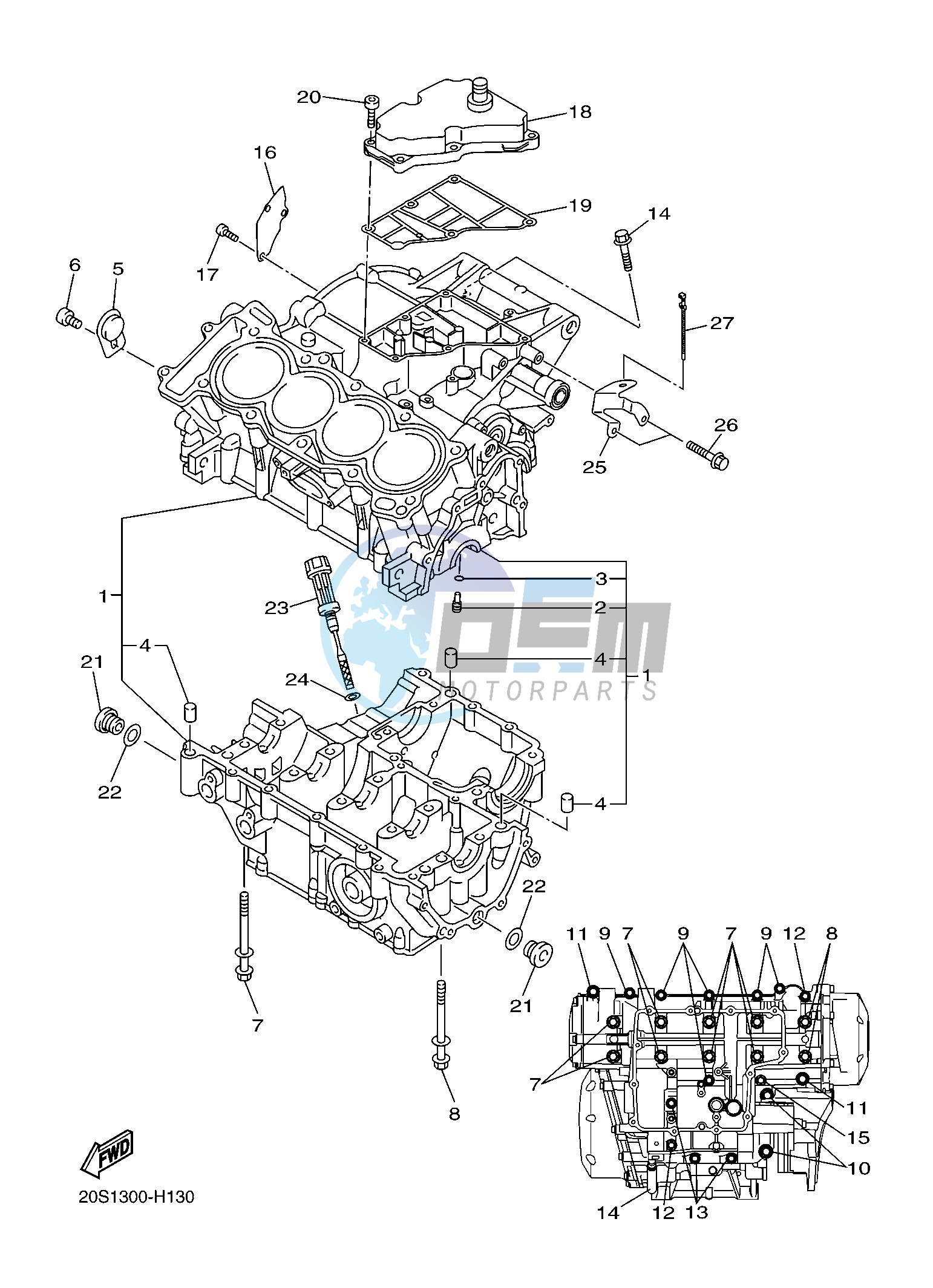 CRANKCASE