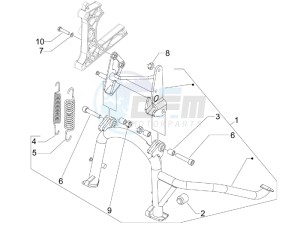 MP3 400 ie lt MP3 400 ie lt Sport drawing Stand