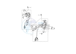 VP VERSITY 300 drawing HANDLE SWITCH – LEVER