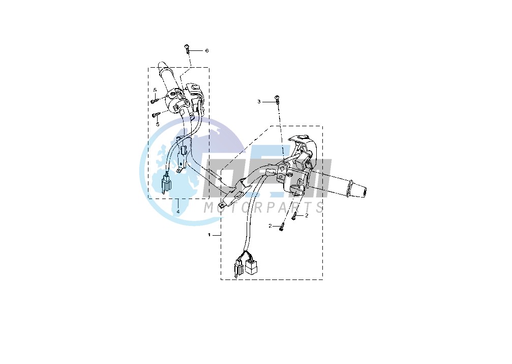 HANDLE SWITCH – LEVER