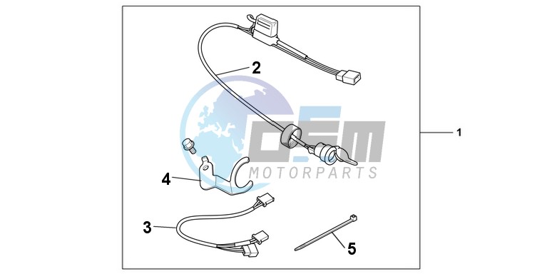 12V DC SOCKET KIT