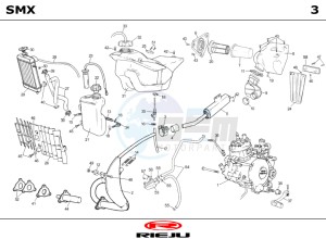 SMX-50-BLACK drawing HOSE CONNEXIONS TANKS