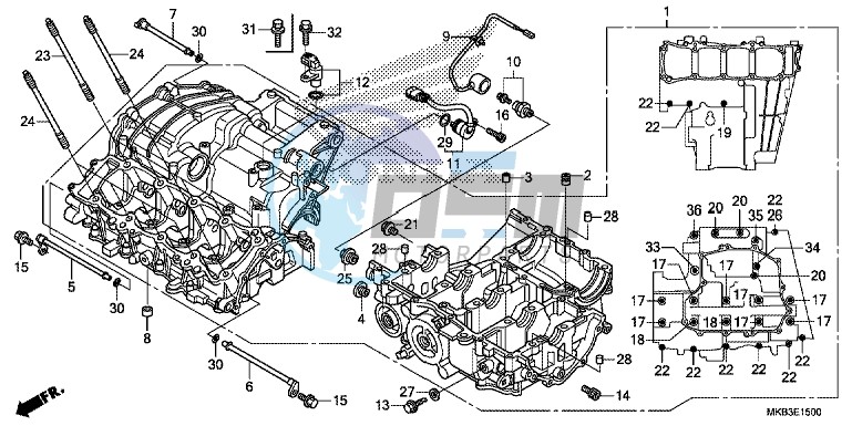 CRANKCASE