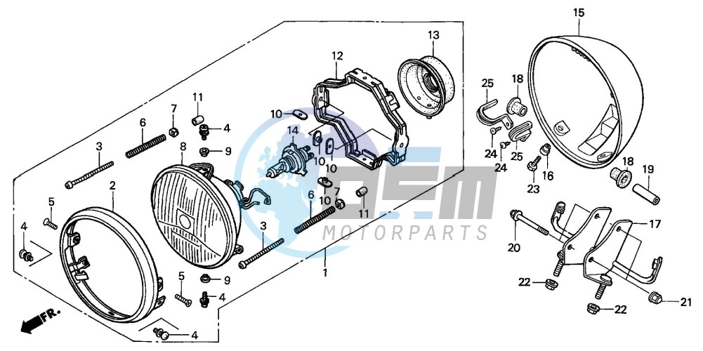 HEADLIGHT (CM)