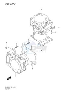 DL1000 ABS V-STROM EU drawing CYLINDER