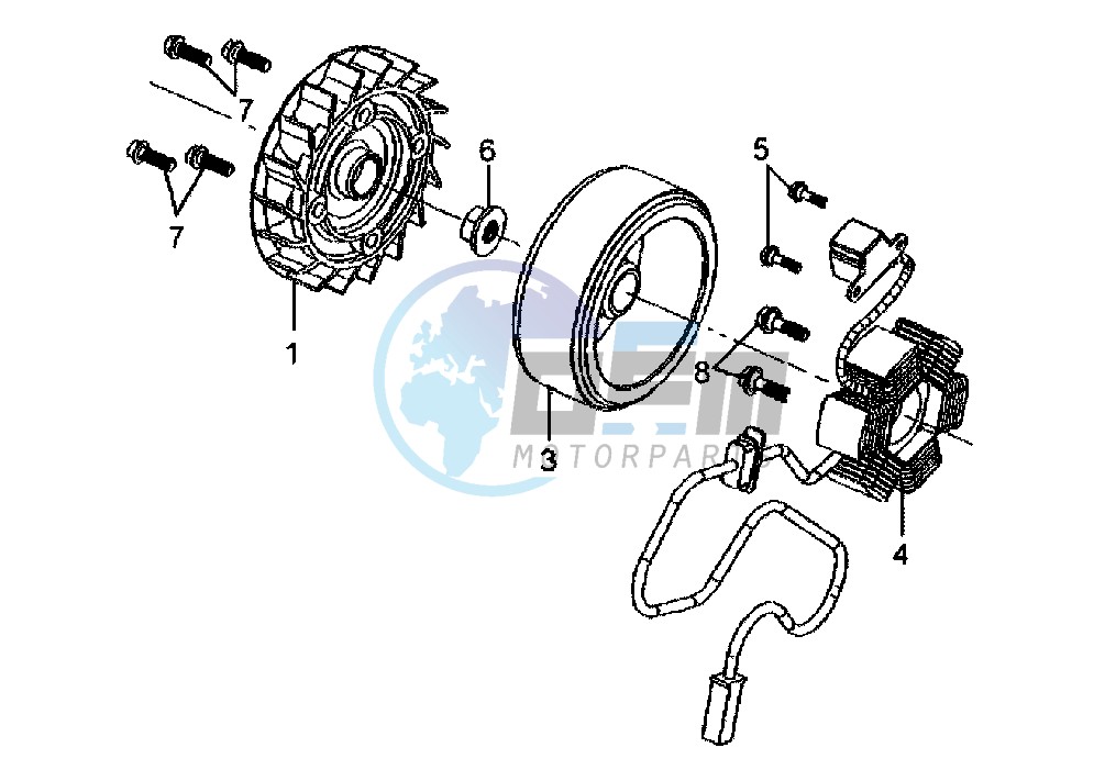 FLYWHEEL MAGNETO