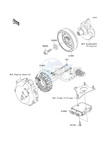 ZG 1400 B [CONCOURS 14] (8F-9F) B8F drawing GENERATOR