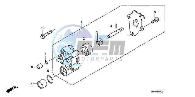 OIL PUMP