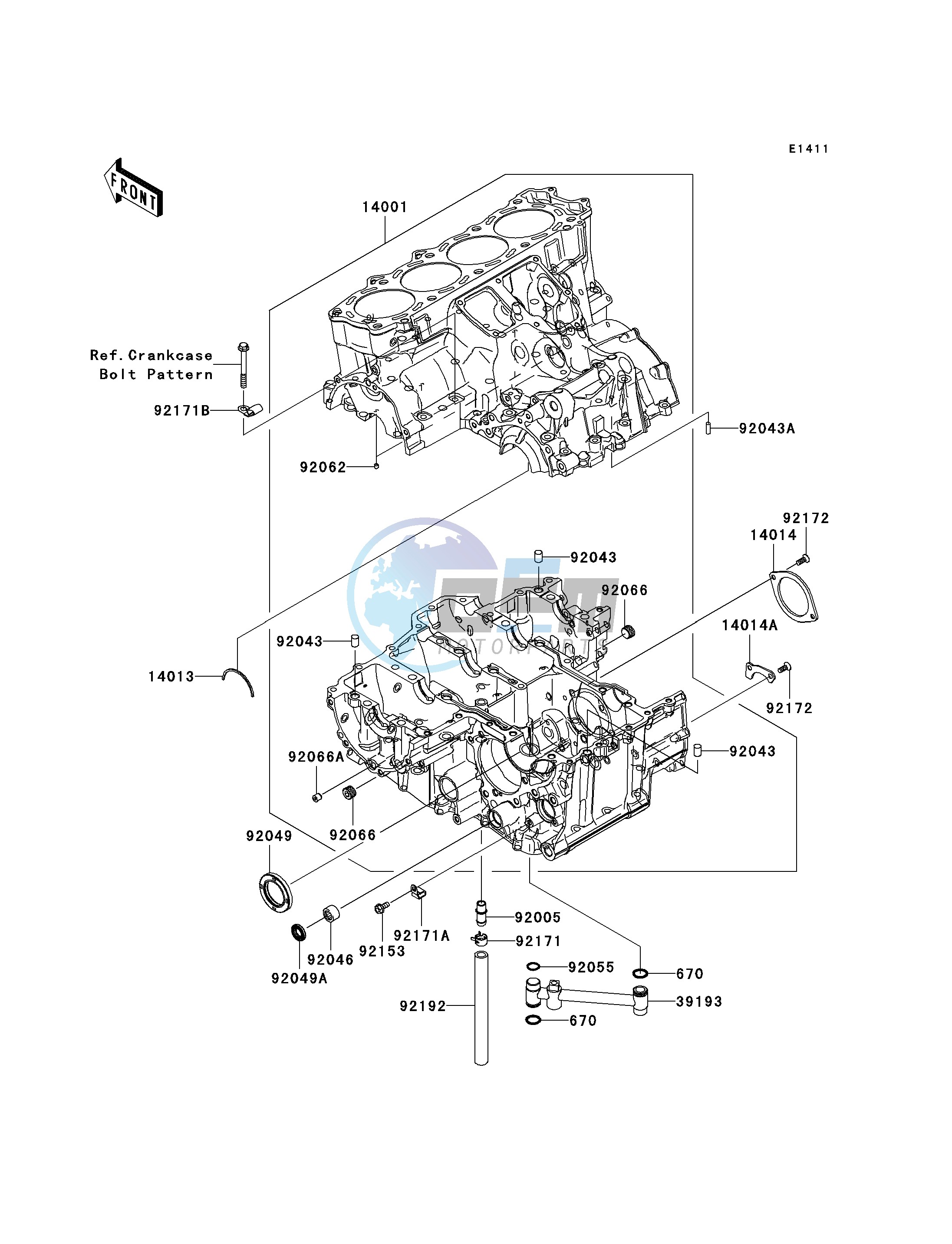 CRANKCASE