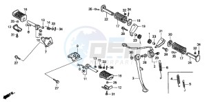 CA125 REBEL drawing STEP/STAND