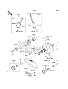 VN 2000 J [VULCAN 2000 CLASSIC LT] (8F-9F) J8F drawing CRANKSHAFT