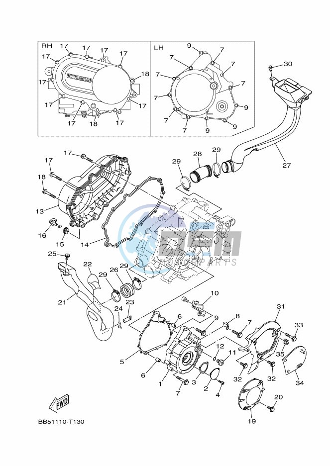 CRANKCASE COVER 1