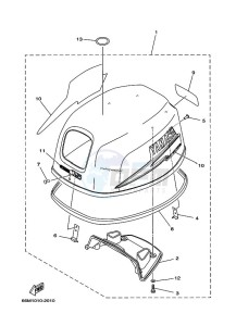 F15AML drawing FAIRING-UPPER