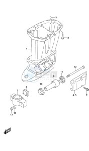 DF 50A drawing Drive Shaft Housing