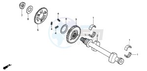 CB500 drawing BALANCER