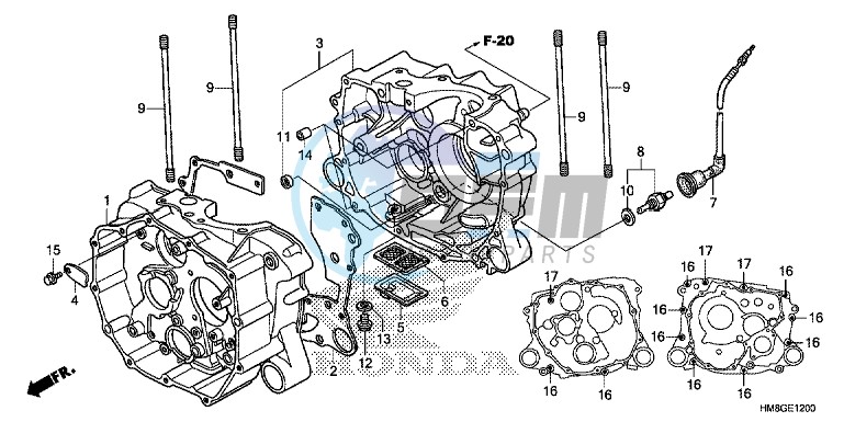 CRANKCASE