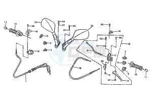 PASSING 125 drawing CONTROLS