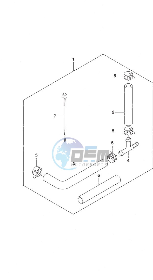 Water Pressure Gauge Sub Kit