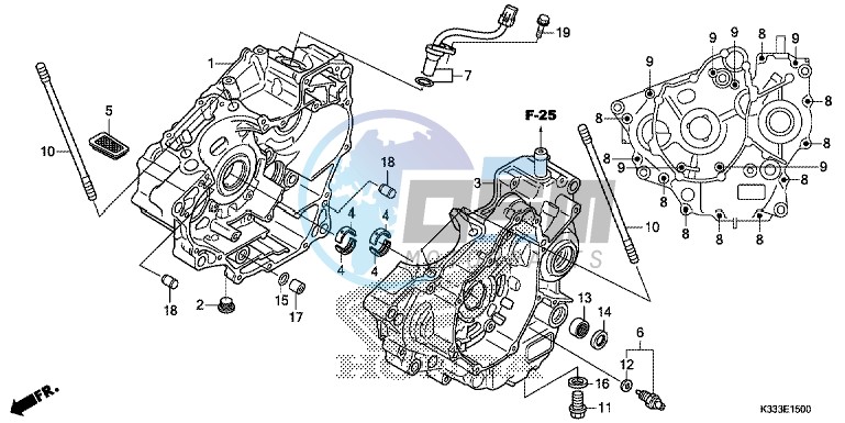 CRANKCASE