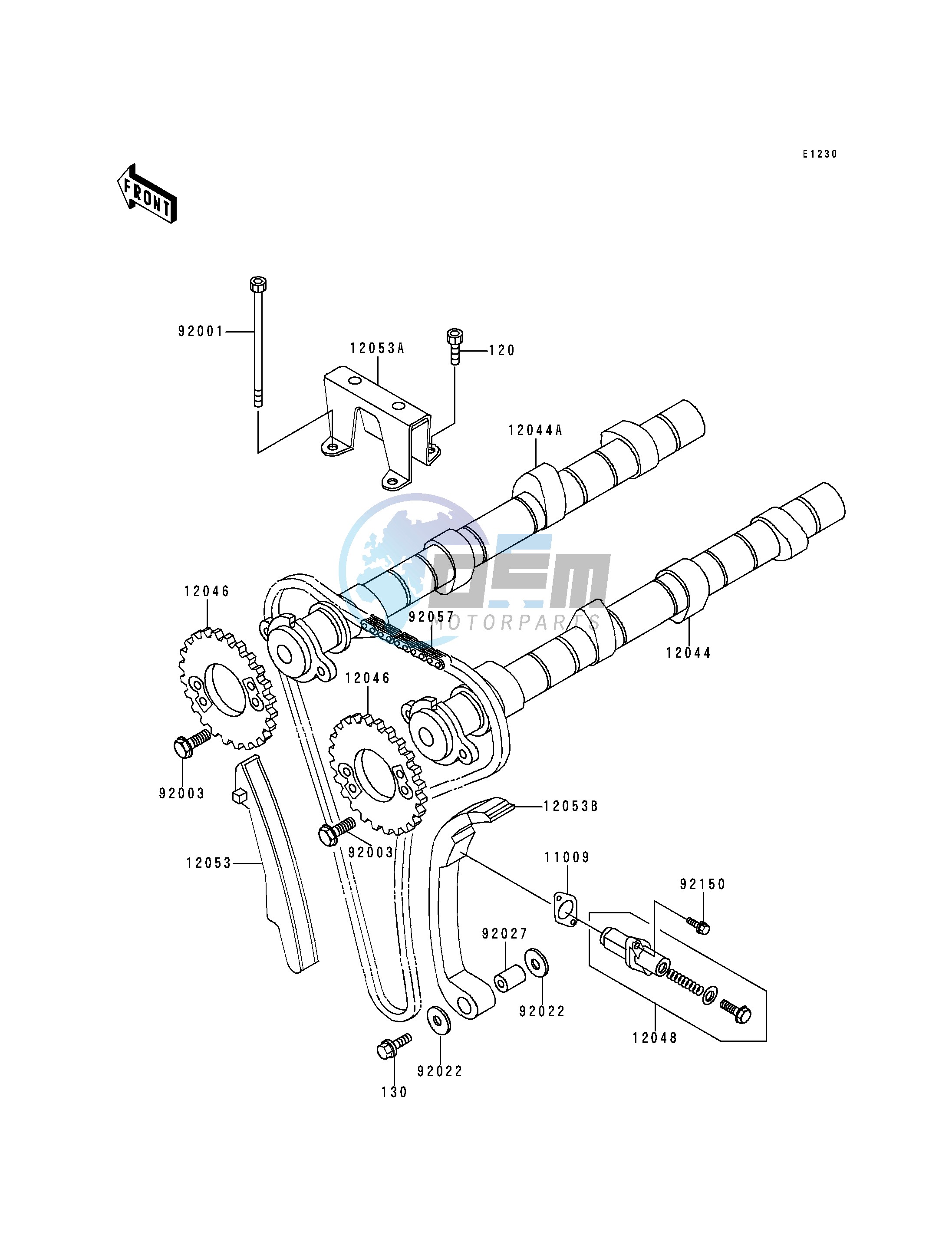 CAMSHAFT-- S- -_TENSIONER