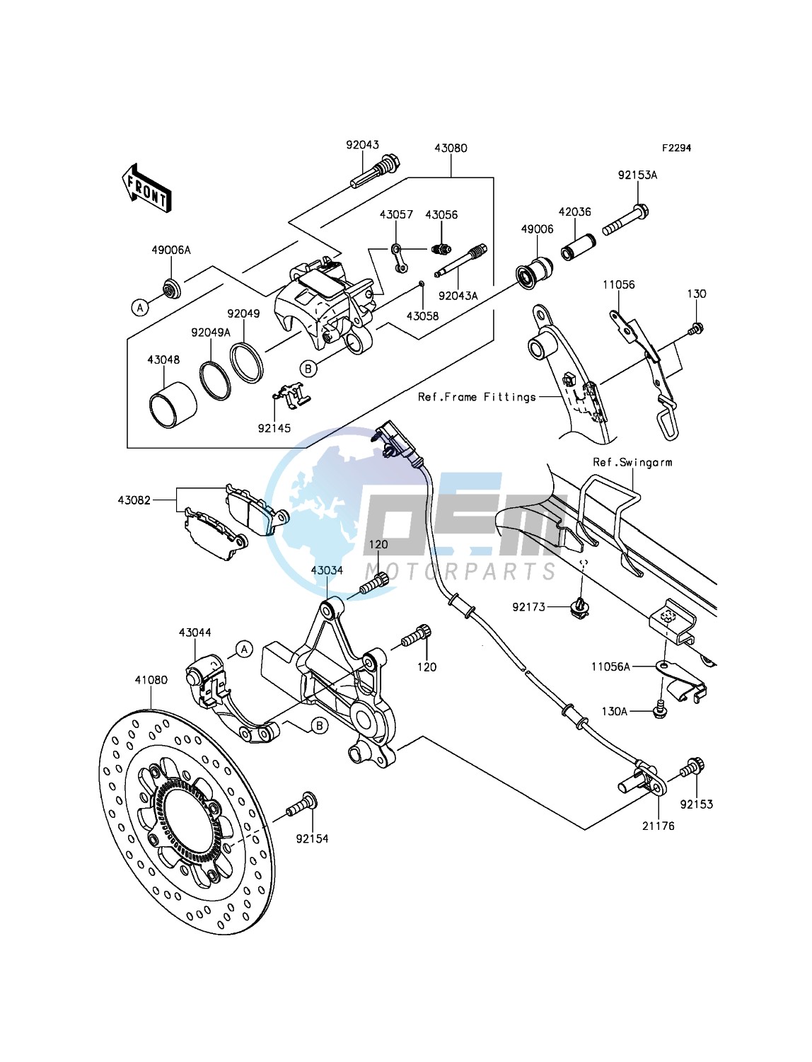 Rear Brake