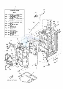 FL150FETX drawing CYLINDER--CRANKCASE-1