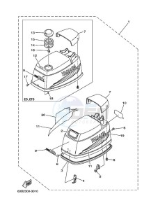 40VMHOL drawing TOP-COWLING