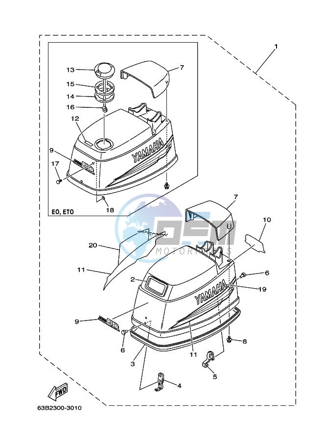 TOP-COWLING