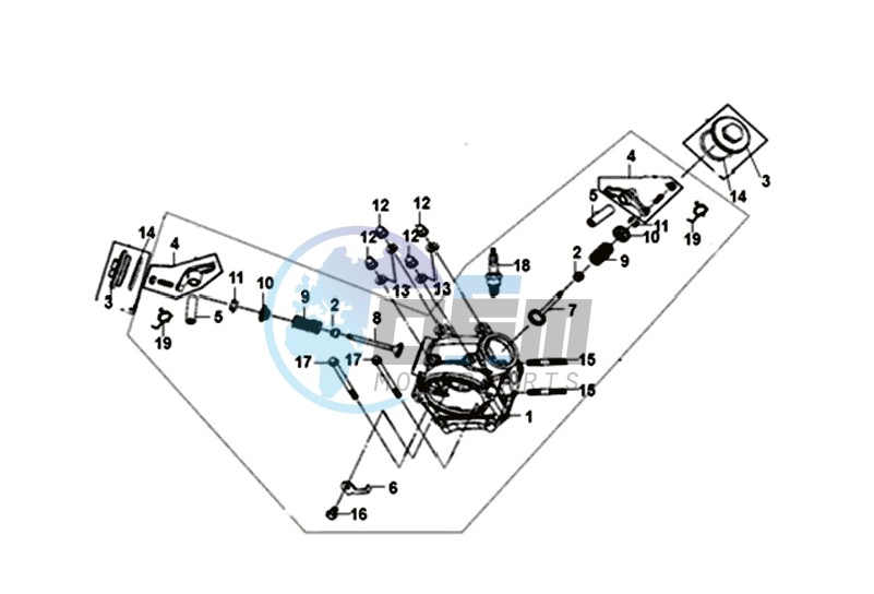 CYLINDER HEAD KPL.