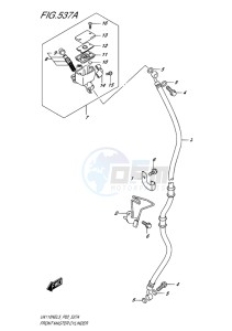 UK110NE ADDRESS EU drawing FRONT MASTER CYLINDER