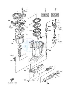 FL200AETX drawing REPAIR-KIT-2