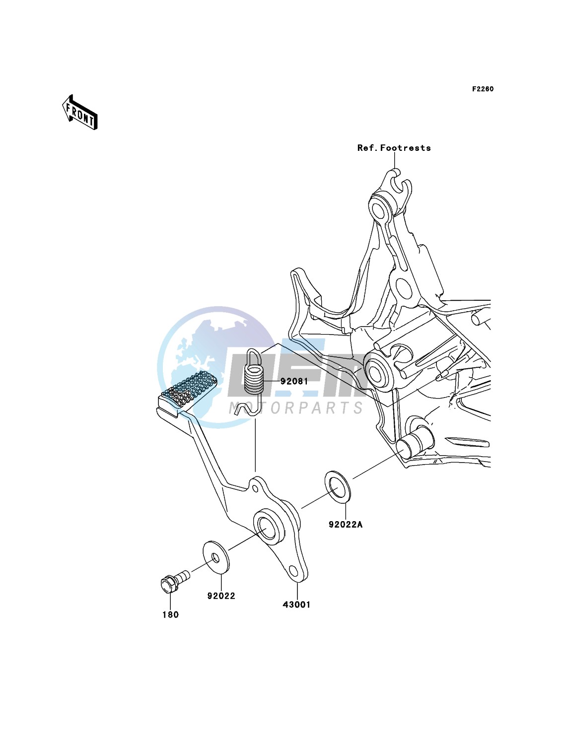 Brake Pedal