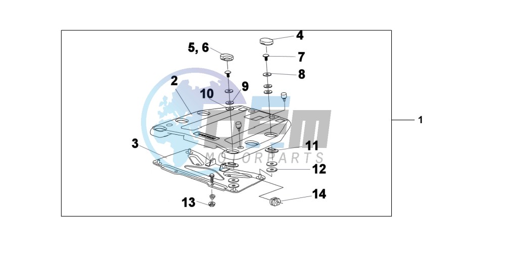 TOP BOX BRACKET